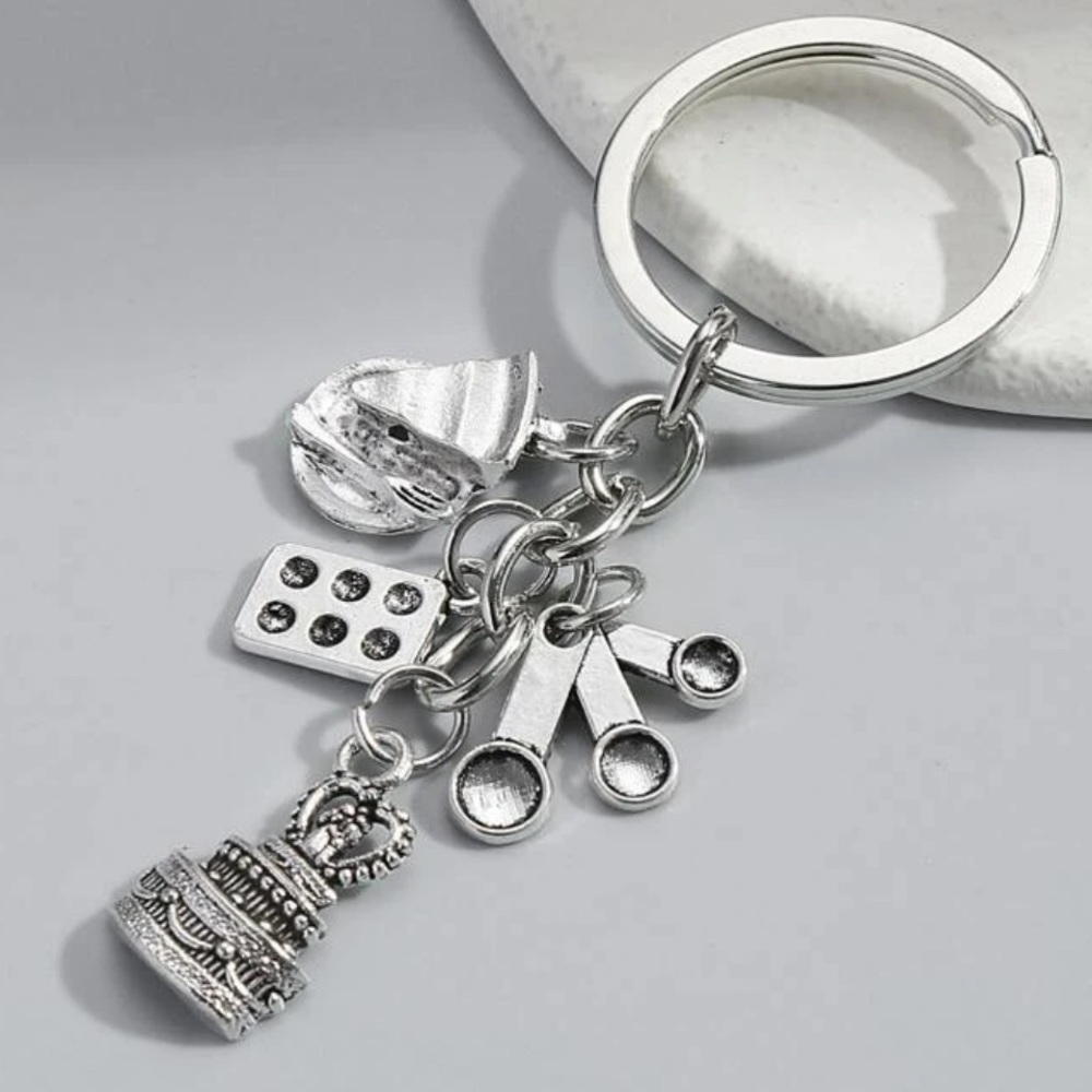 BAKER CHARM Keychain